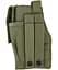 Кобура під пістолет Kombat UK Molle Gun Holster Зелений (KB-MGH-COY) - мініатюра 3