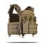 Плитоноска Kiborg GU gen.2 + 3 підсумки Coyote (1000-k66003) - мініатюра 3