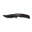 Ніж cкладний Weknife Skynix WE24087-4 Black & Red Carbon - мініатюра 5