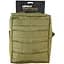 Підсумок Kombat UK Large Molle Utility Pouch Койот (1000-kb-lmup-coy) - мініатюра 1