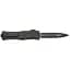 Ніж Microtech Hera II Double Edge Tactical Black - мініатюра 2