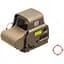Приціл коліматорний EOTech Tan 68MOA/1MOA (дві точки) сумісний з NV - мініатюра 1