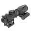 Коліматорний приціл Sig Sauer Romeo-MSR 2MOA red dot зі збільшувачем Juliet3-Micro 1-3X (SORJ72001) - мініатюра 1