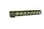 Цівка XGUN Hundguards MK2 13" для UAR15 M-LOK Olive - мініатюра 1