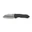 Ніж cкладний Weknife High‑Fin XL Black Titanium з титановим руківʼям (WE24010-4), Чорний - мініатюра 8