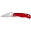 Ніж Spyderco Bug 12C27 G-10 Red - мініатюра 1