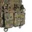 Плитоноска Kiborg GU gen.2 + 3 підсумки MultiCam (1000-k45000) - мініатюра 10