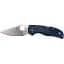 Ніж Spyderco Native 5 Dark Blue - мініатюра 1