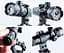 Лазерный прицел Higoo® Tactical Green Laser Dot Sight, противоударный 532-нм винтовочный с направляющей и креплением на ствол - миниатюра 3