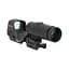 Коліматорний приціл Holosun HS510C 2MOA/65MOA red dot зі збільшувачем Holosun HM3X 3x (HS510C-HM3X) - мініатюра 2