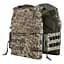 Плитоноска M3 Pro Lite (XL 27×33 см) (ММ-14) із системою швидкого скидання - мініатюра 2