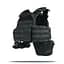 Плитоноска Kiborg GU gen.2 + 6 підсумків Black Multicam (1000-k77002) - мініатюра 4