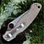 Ніж Spyderco Military 2 Micarta Brown - мініатюра 6