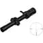 Оптический прицел KAHLES K 18i 1-8x24 (30 мм) SFP illum. 3GR - миниатюра 1
