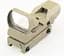 Приціл prosupplies @ campo Sport Reflex Rojo/Green Dot Sight з 4 сітками метал Alcance Tan - мініатюра 5