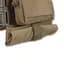 Плитоноска Kiborg GU gen.2 + 6 підсумків Coyote (1000-k66002) - мініатюра 8