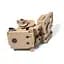 NVG кріплення на шолом з DOVETAIL "ластівчин хвіст" інтерфейсом для NV8000, NV8160, PVS-15/18/21/31, пластик, зелене (100991) - мініатюра 5