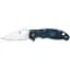 Ніж Spyderco Manix 2 Dark blue - мініатюра 1
