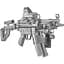 Рукоятка передняя Fab Defense TAL-4 Olive - миниатюра 3