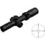 Приціл оптичний LEUPOLD MARK 3HD 1.5-4x20 (30mm) SFP Illum. FireDot SPR - мініатюра 1