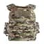 Плитоноска M3 Pro Lite (XL 27×33 см) (Мультикам неоригінальний) із системою швидкого скидання - мініатюра 3