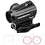 Приціл коліматорний SIG Optics ROMEO4H RD, BALLISTIC CIRCLE QUADPLE, 0.5 MOA ADJ, GRAPHITE - мініатюра 1