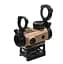 Прицел коллиматорный Sig Sauer Optics Romeo MSR 1x20мм 2 MOA  Red Dot FDE - миниатюра 5