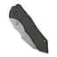 Ніж cкладний Weknife High‑Fin XL Black Titanium з титановим руківʼям (WE24010-4), Чорний - мініатюра 4