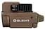 Фонарь с ЛЦВ Olight Baldr Mini Green Laser Desert Tan - миниатюра 7