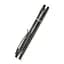 Ніж cкладний Weknife High‑Fin XL Black Titanium з титановим руківʼям (WE24010-4), Чорний - мініатюра 6