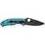 Ніж Spyderco Tenacious BB Titanium Blue - мініатюра 2