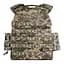 Плитоноска M3 Pro Lite (XL 27×33 см) (ММ-14) із системою швидкого скидання - мініатюра 5