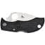Ніж Spyderco Manbug Lightweight Leaf Serrated - мініатюра 4