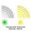 Цілевказівник (тактичний блок) Holosun LE420-GR (LE420G) Green & IR/White & IR illuminator - мініатюра 7