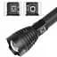 Тактический фонарь Heckermann XHP90 Zoom 5000mAH мощный - миниатюра 4