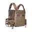Жилет розвантажувальний Tasmanian Tiger Plate Carrier QR SK Anfibia MK II Coyote Brown (1033-TT 7269.346) - мініатюра 3