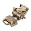 NVG кріплення для ПНБ з DOVETAIL інтерфейсом "Ластівчин хвіст" для NV8000, NV8160, PVS-15/18/21/31 Wilcox L4G24, золотистий (100986) - мініатюра 1