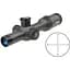 Приціл оптичний Sig Optics TANGO4 1-4x24mm, 30mm, FFP, MRAD ILLUM RETICLE, 0.2 MRAD ADJ, GRAPHITE - мініатюра 1