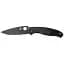Ніж Spyderco Resilience Black Blade - мініатюра 1