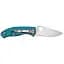 Ніж Spyderco Tenacious Titanium Blue - мініатюра 2