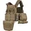 Плитоноска Kiborg GU gen.2 + 6 підсумків Coyote (1000-k66002) - мініатюра 1