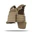Плитоноска Kiborg GU gen.2 + 6 підсумків Coyote (1000-k66002) - мініатюра 6