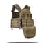 Плитоноска Kiborg GU gen.2 + 6 підсумків Coyote (1000-k66002) - мініатюра 3