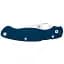 Ніж Spyderco Military 2 CPM SPY27 G-10 Cobalt Blue - мініатюра 3