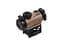 Прицел коллиматорный SIG Optics ROMEO-MSR COMPACT RED DOT SIGHT, 1X20MM, 2 MOA RED DOT FDE - миниатюра 2