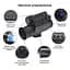 Монокуляр нічного бачення Vector Optics NVG30 Night Vision з кріпленням на шолом (OWNV_30) - мініатюра 6