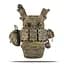 Плитоноска Kiborg GU gen.2 + 8 підсумків MultiCam (1000-k45004) - мініатюра 2