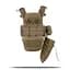 Плитоноска Kiborg GU gen.2 + 6 підсумків Coyote (1000-k66002) - мініатюра 4