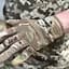 Рукавички тактичні Helikon-Tex Range Tactical Gloves - PenCott WildWood / Coyote A, розмір XXL - мініатюра 3