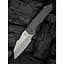 Ніж cкладний Weknife High‑Fin XL Black Titanium з титановим руківʼям (WE24010-4), Чорний - мініатюра 10